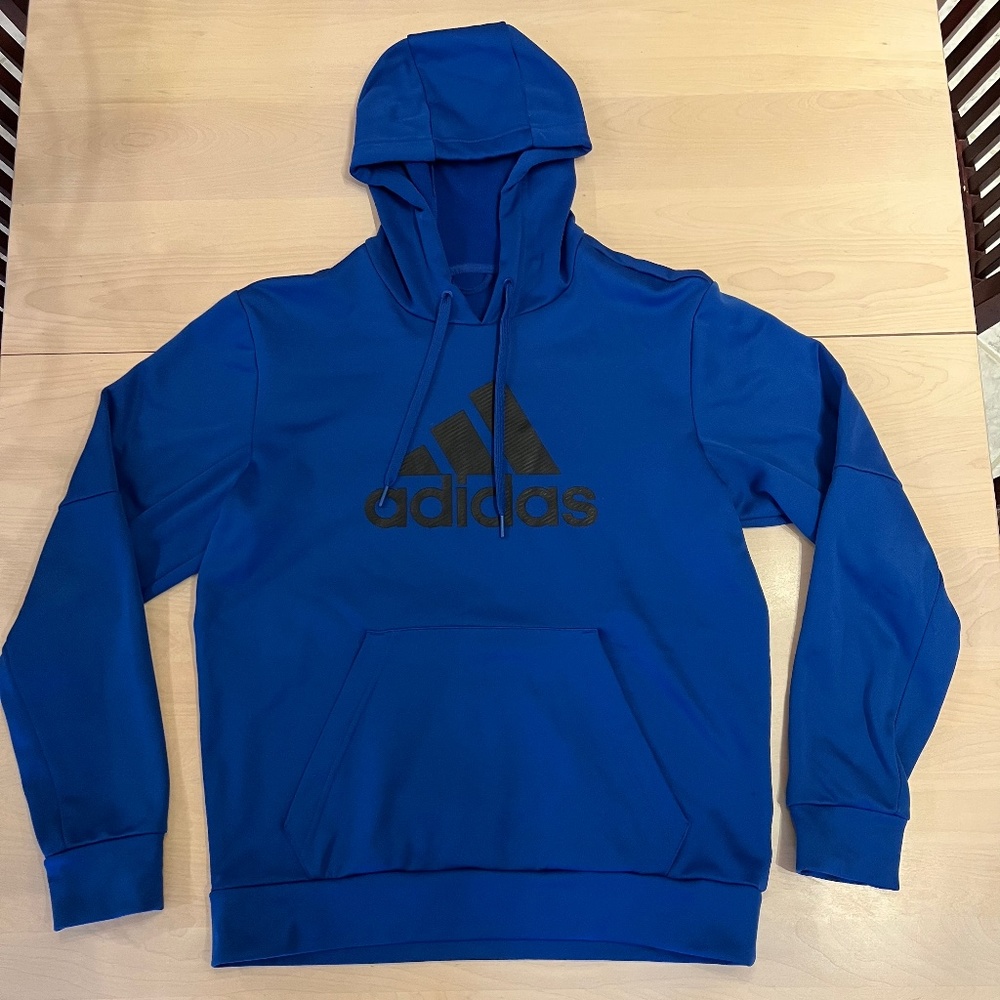Kids Medium Adidas Performance Hoodie